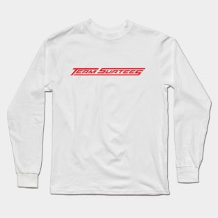 Surtees Formula One Team 1970-78 F1 logo - red Long Sleeve T-Shirt